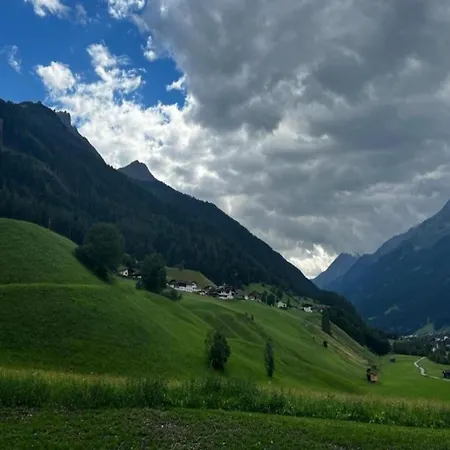 In The Stubai Valley For Groups, Cleaning Included Apartment